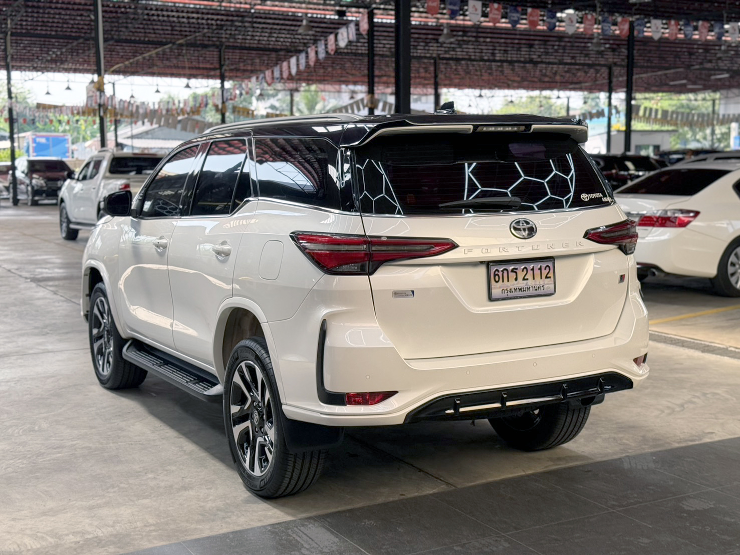 FORTUNER 2.8 GR Sport (Black Top) 4WD 2022