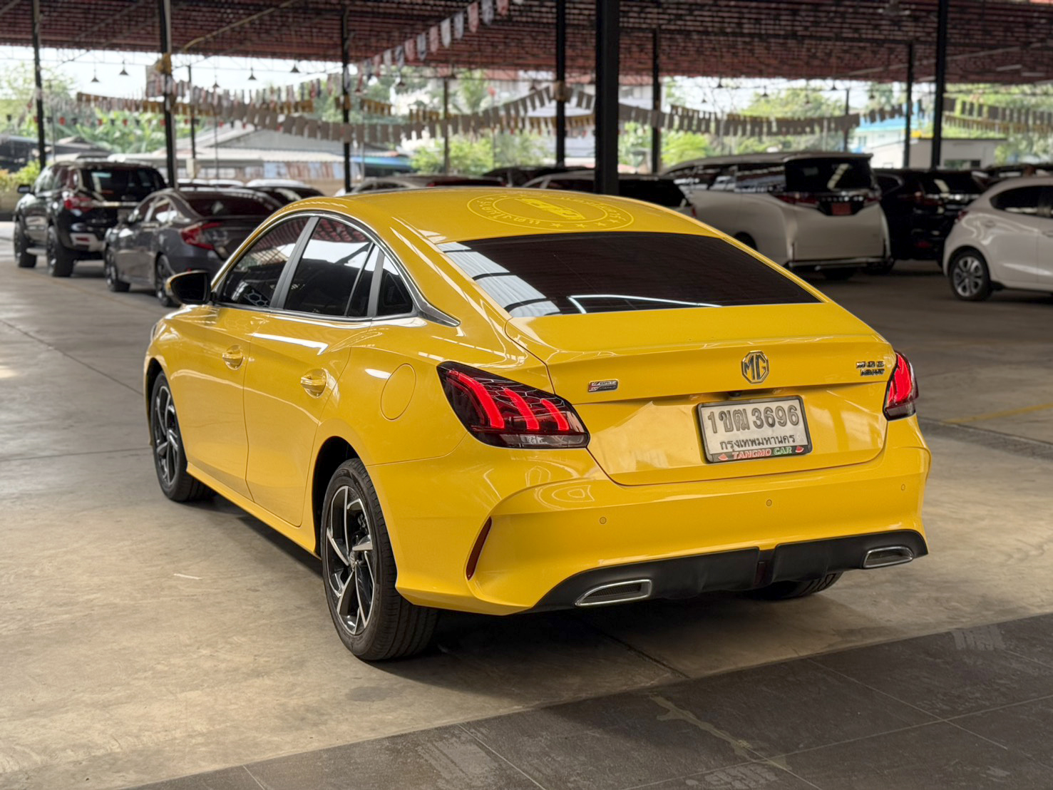 MG5 1.5 X SUNROOF 2021