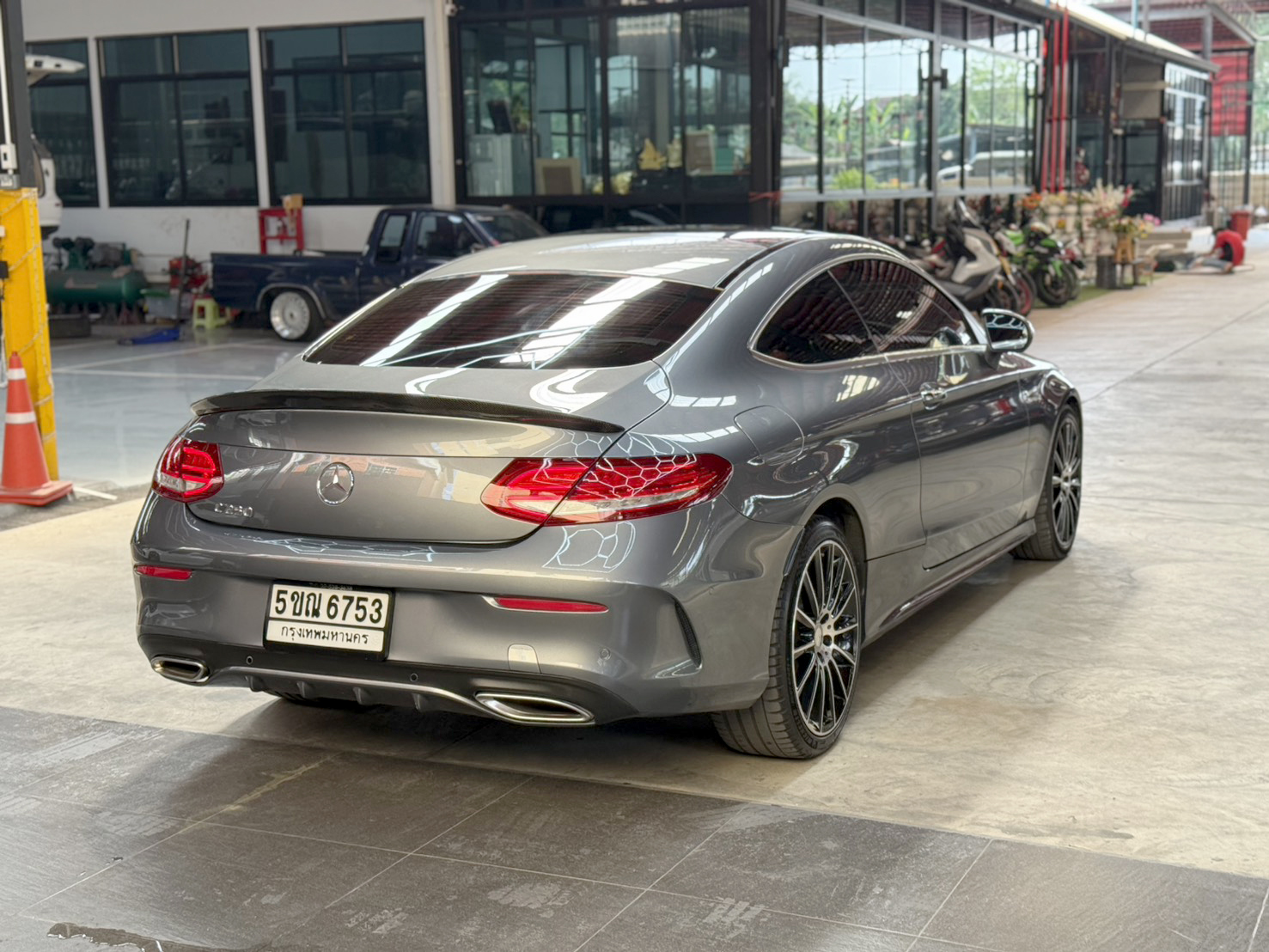 C250 (W205) 2.0 COUPE AMG Dynamic 2017