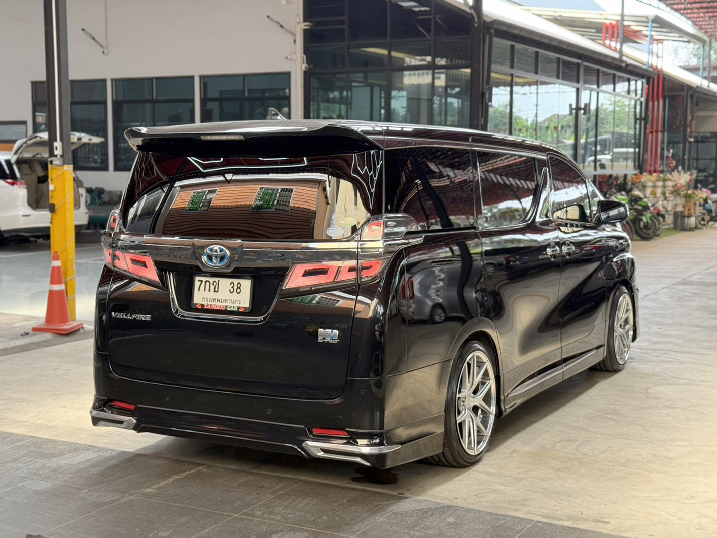 VELLFIRE 2.5 HYBRID X E-FOUR 2021