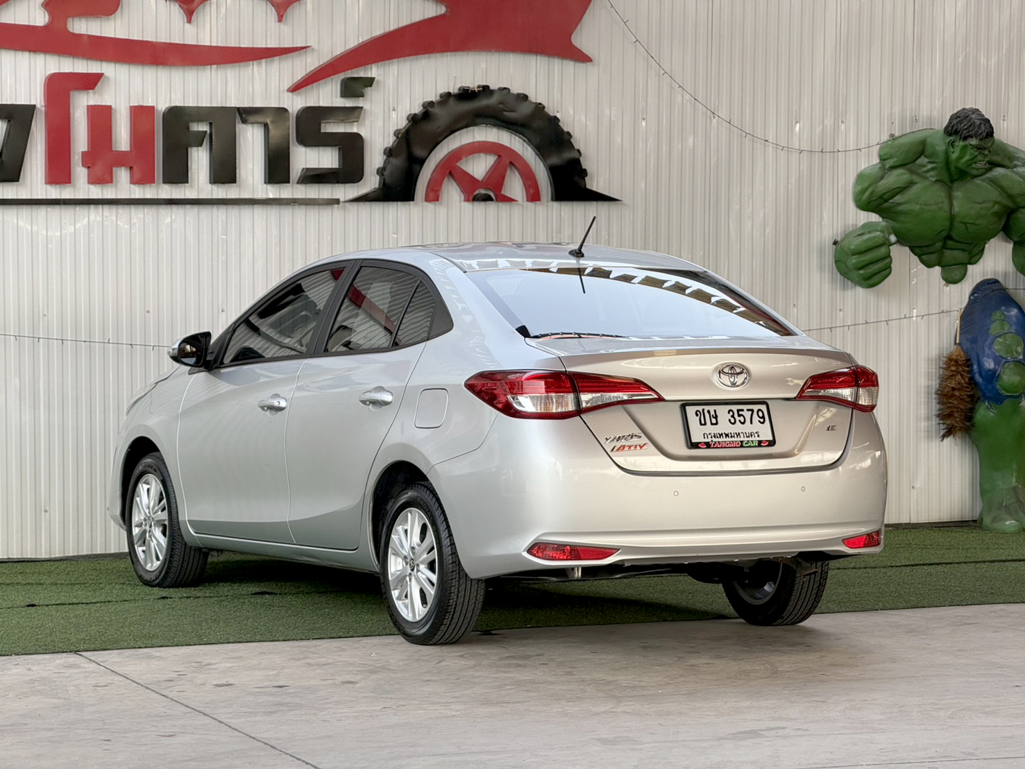 YARIS ATIV 1.2  E 2019