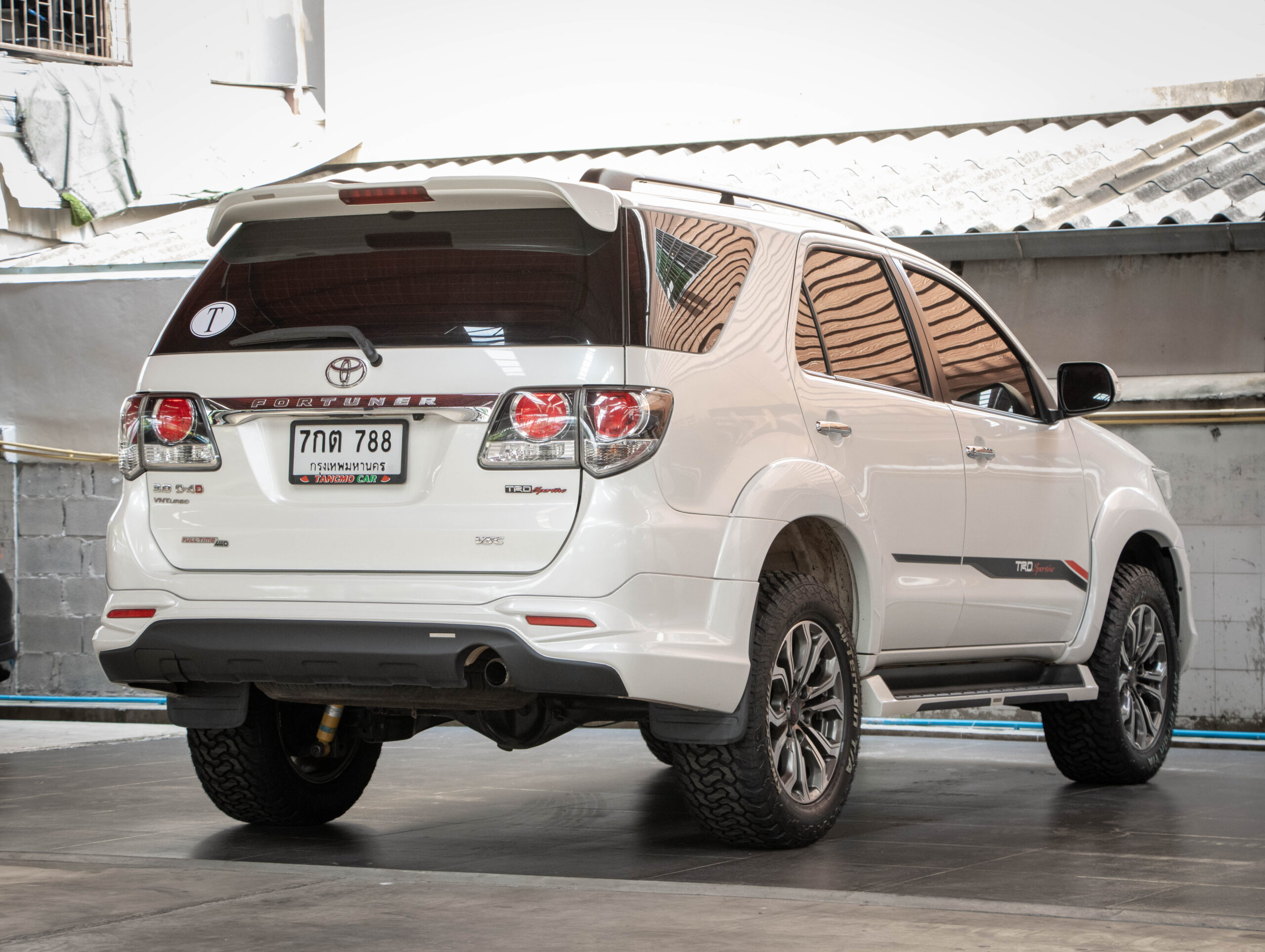 FORTUNER 3.0 TRD Sportivo 4WD 2014