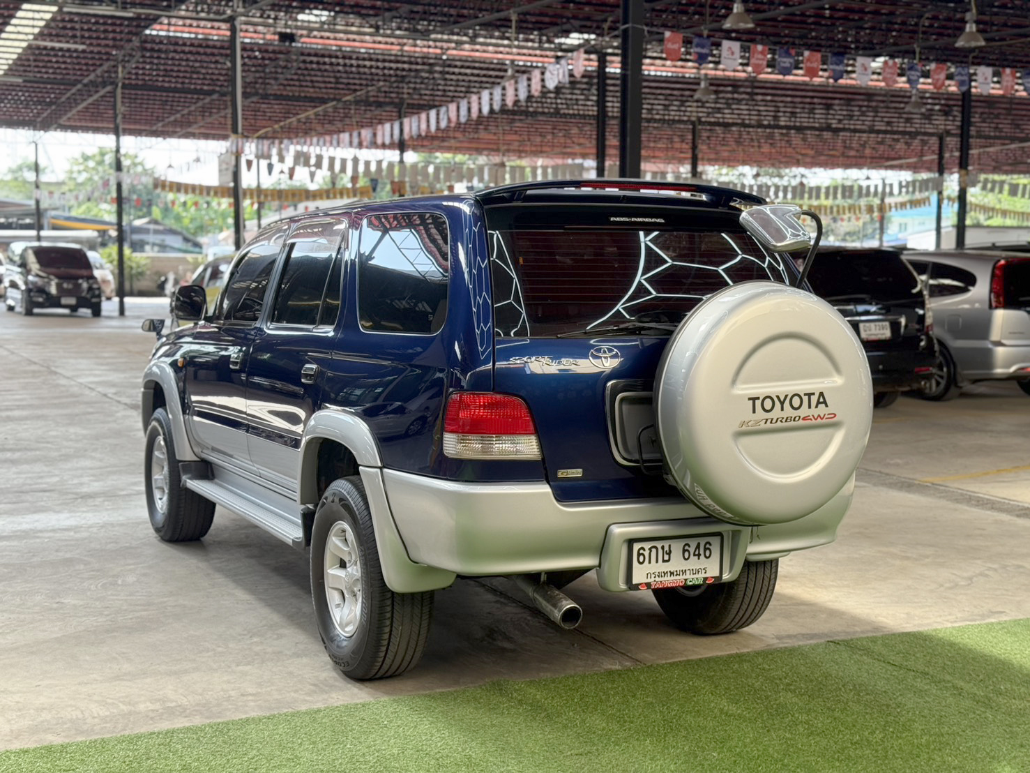 SPORT RIDER 3.0 KZ TURBO 4WD  2001