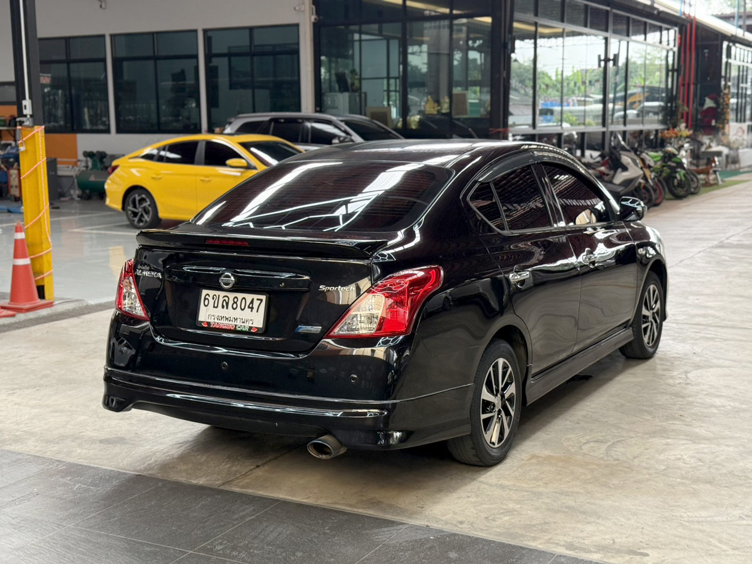 ALMERA 1.2 E Sportech 2015