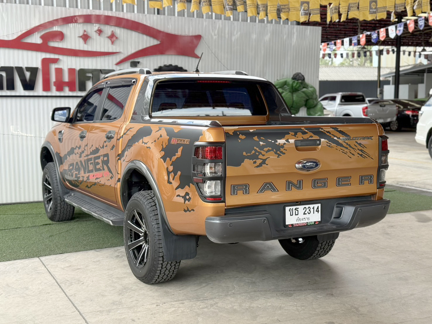 RANGER 2.0 WildTrak Hi-Rider DoubleCab 2019