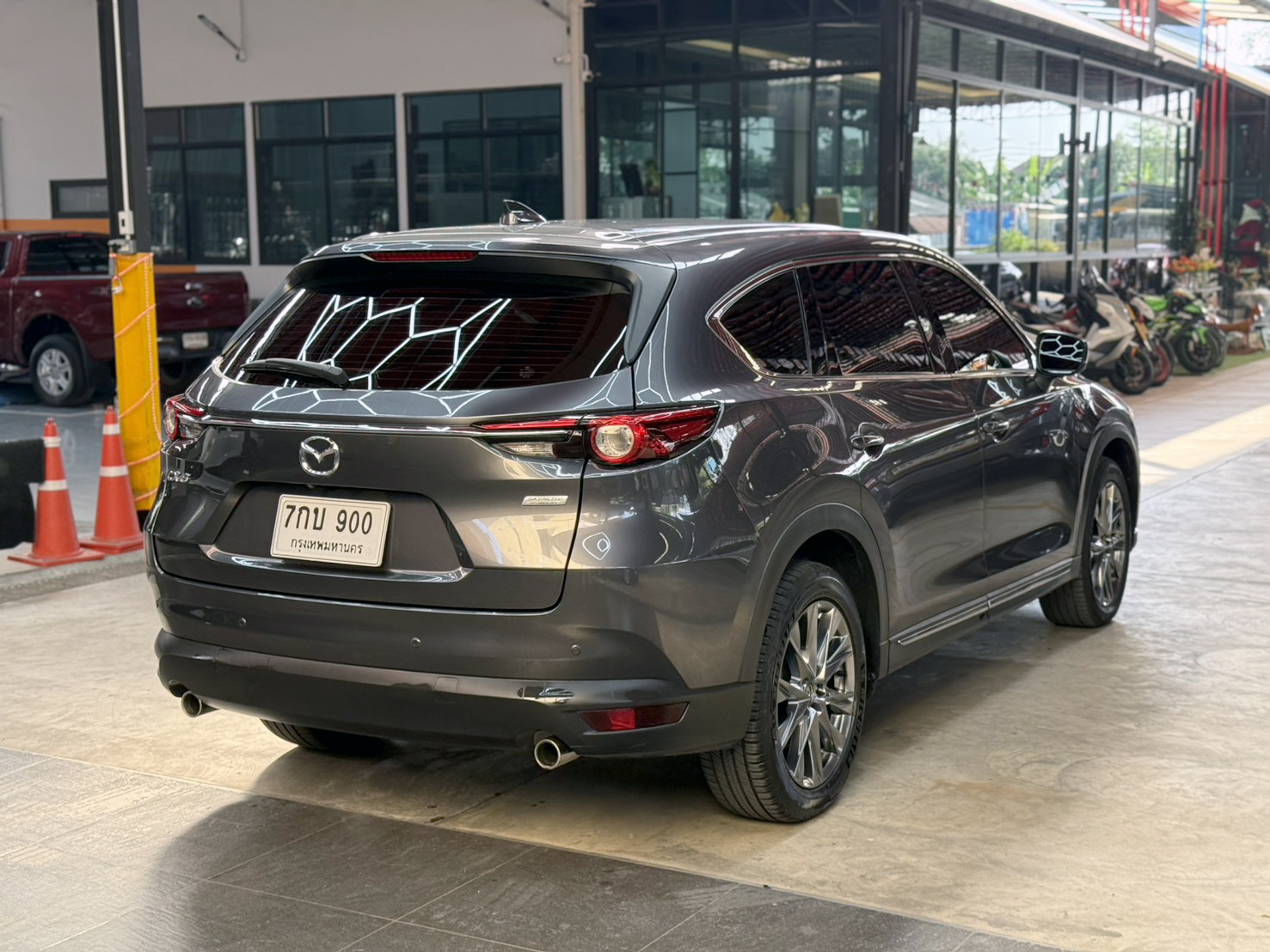 MAZDA CX-8 2.5 SP 2020