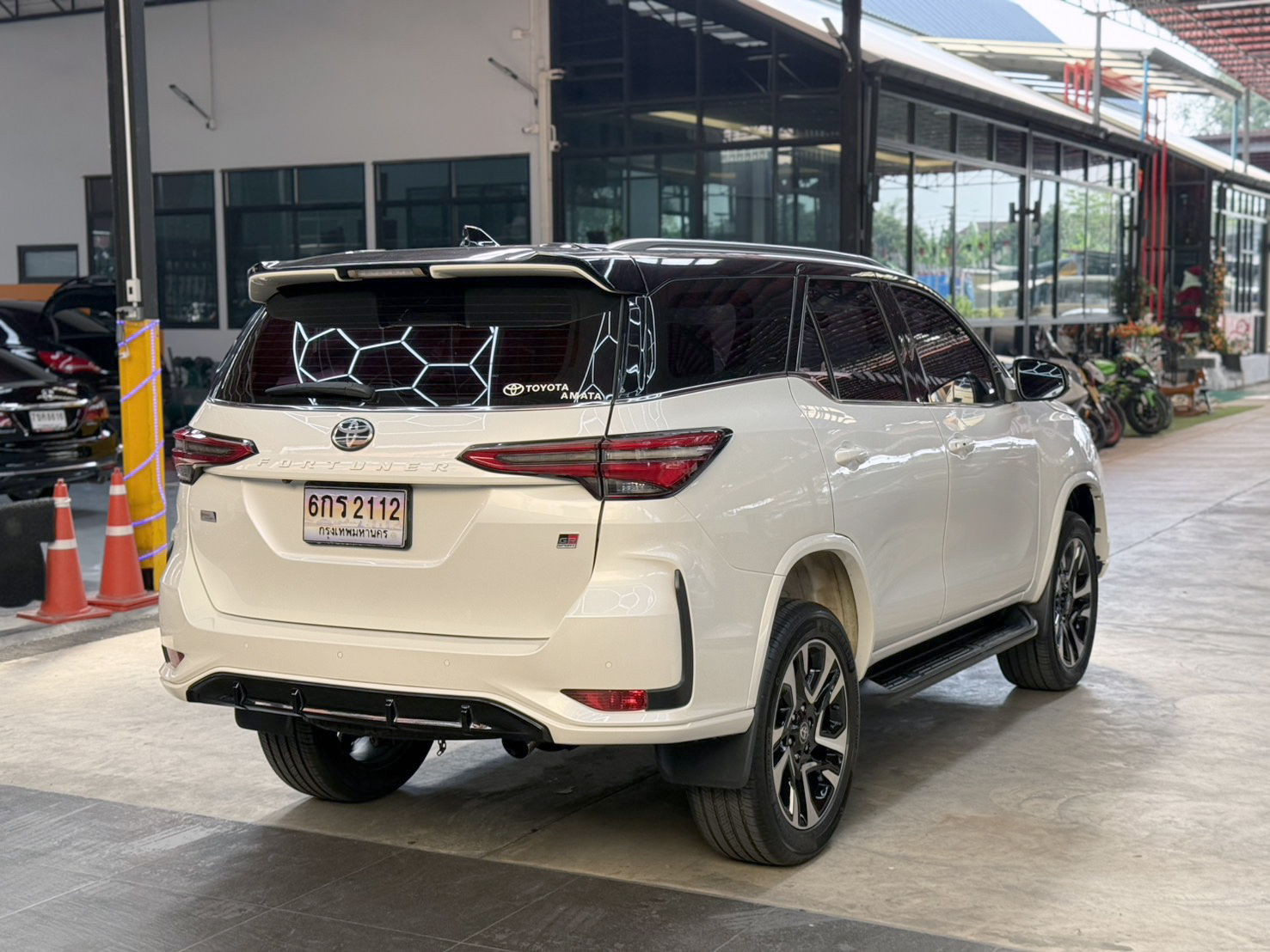 FORTUNER 2.8 GR Sport (Black Top) 4WD 2022