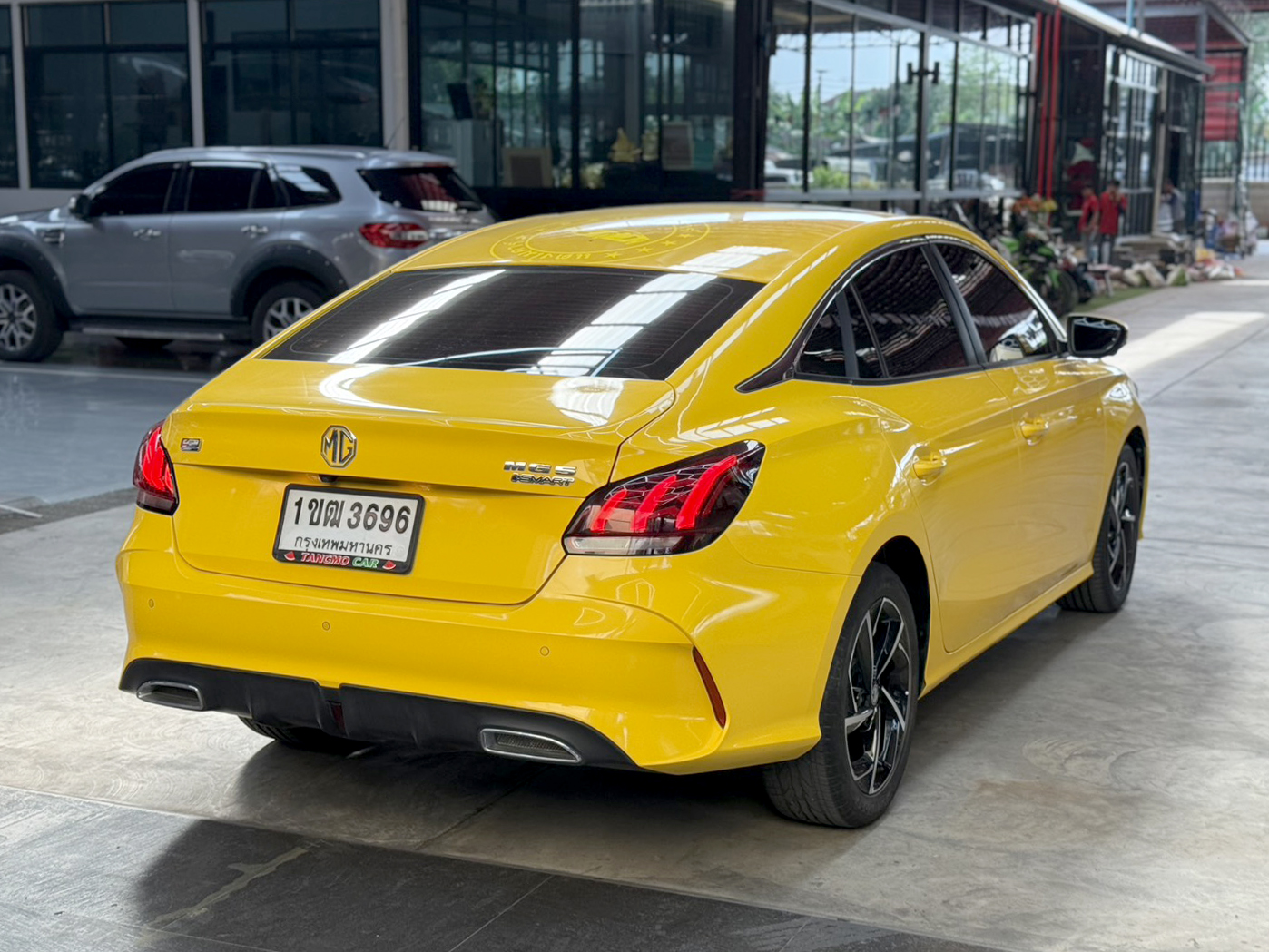 MG5 1.5 X SUNROOF 2021
