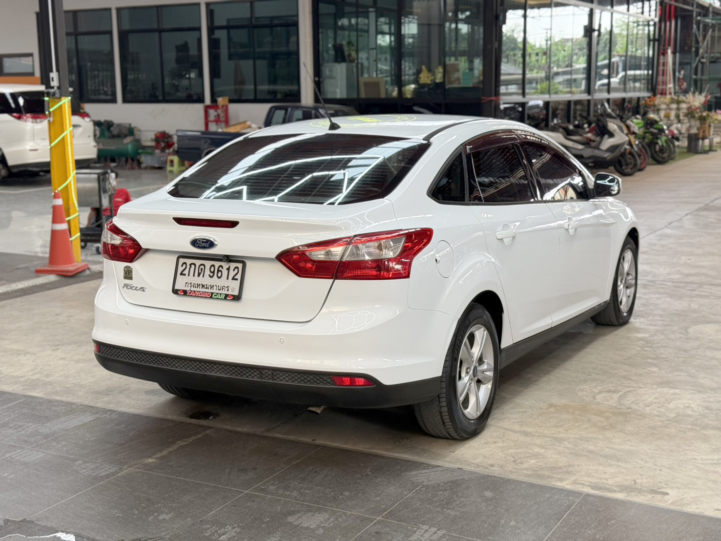 FOCUS 1.6 Trend 2013