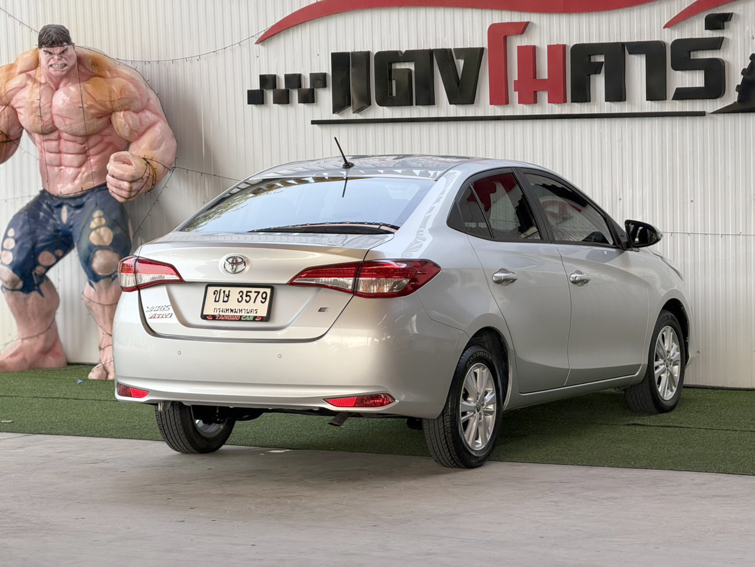 YARIS ATIV 1.2  E 2019