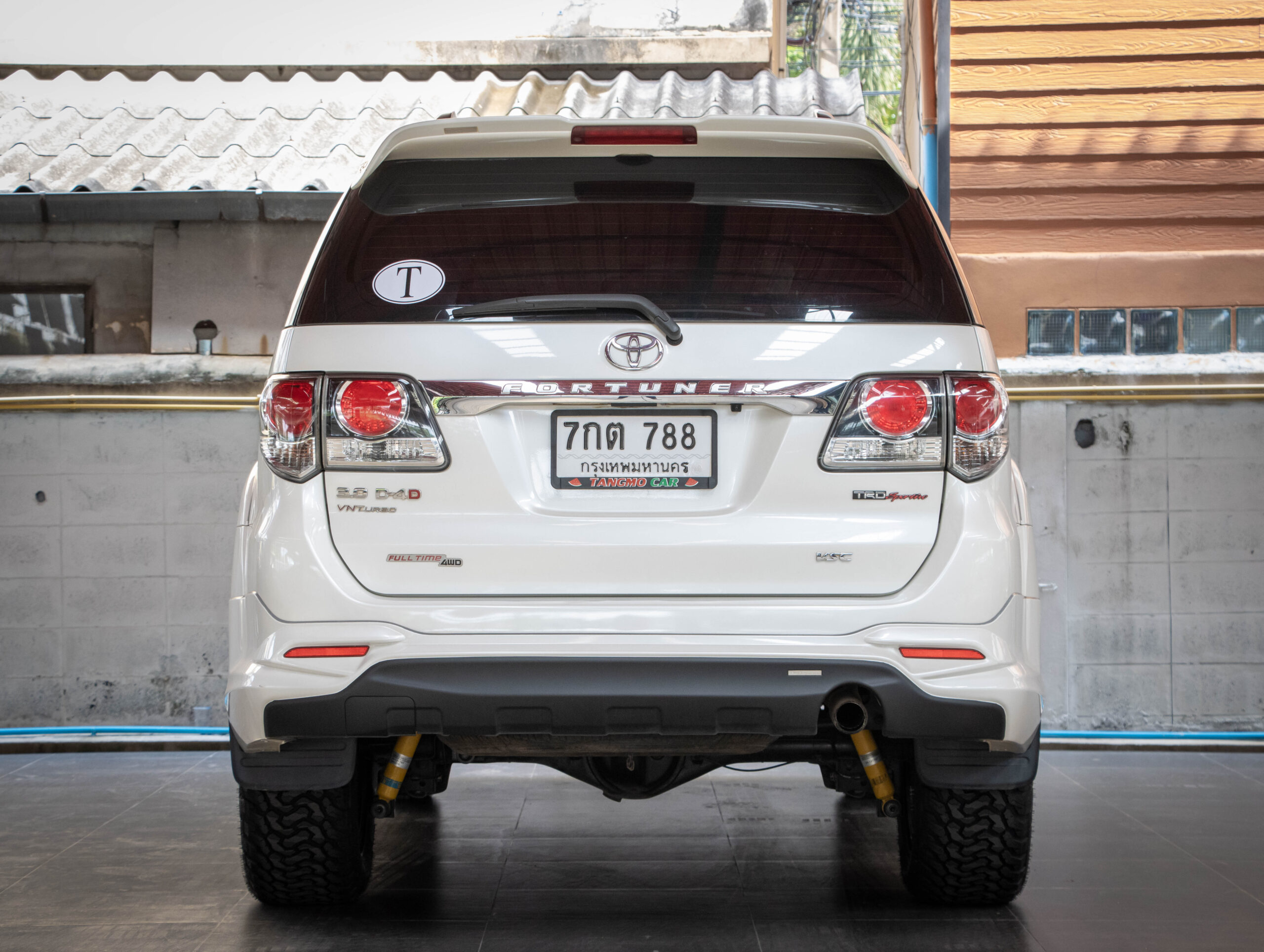 FORTUNER 3.0 TRD Sportivo 4WD 2014