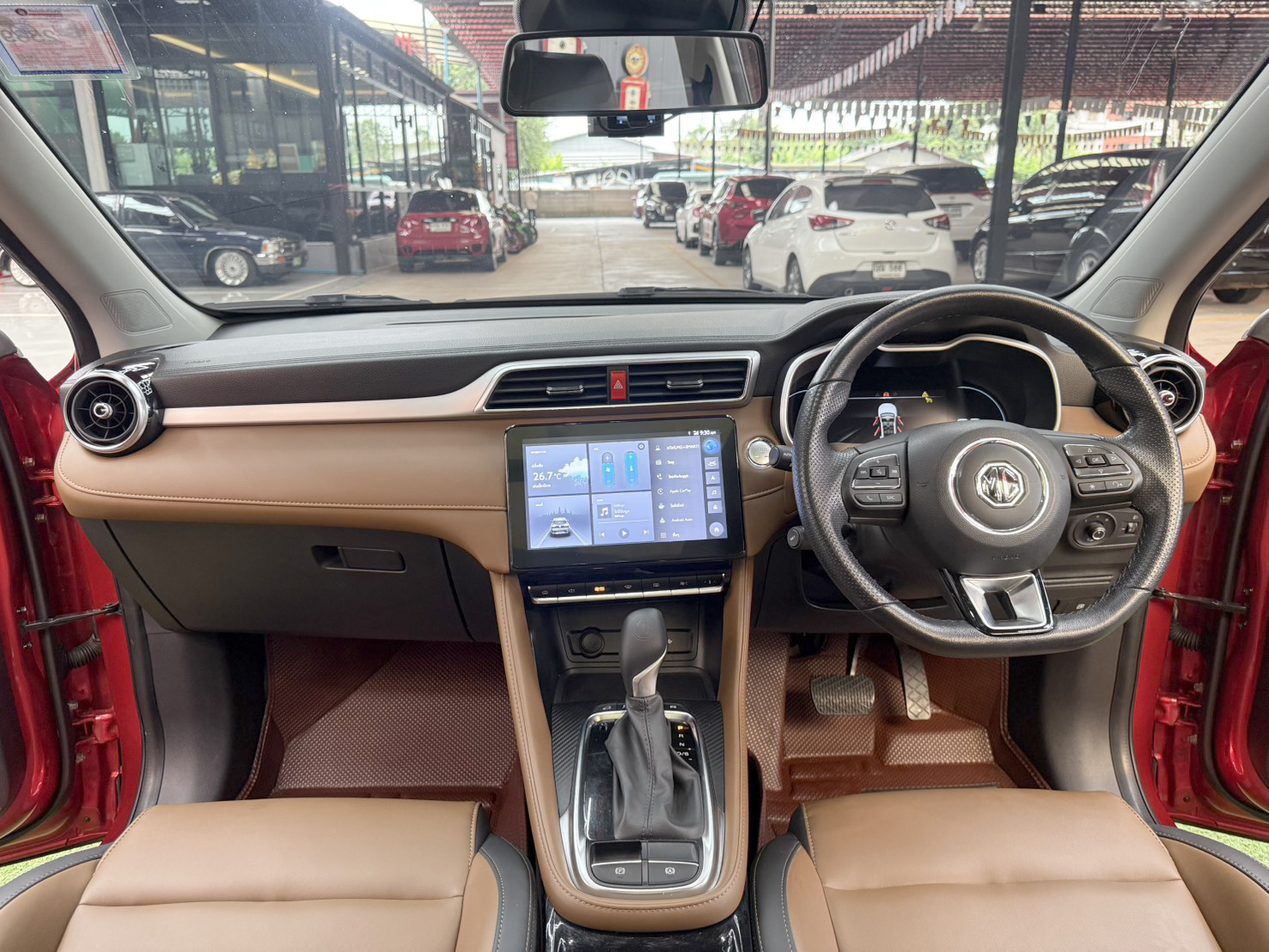 MG ZS 1.5 X+ SUNROOF 2022