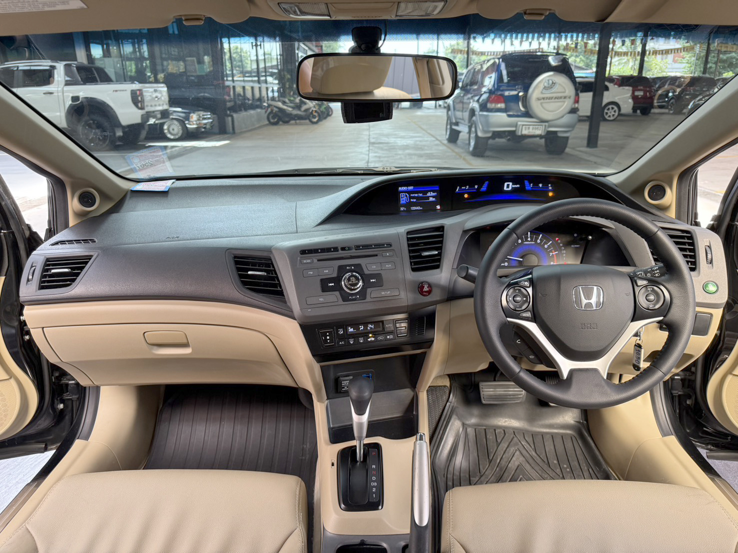 CIVIC FB 1.8 EL  i-VTEC+ติดแก๊สLPG