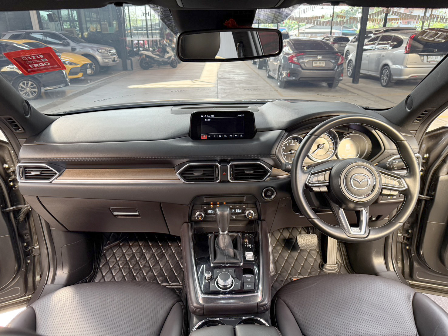 MAZDA CX-8 2.5 SP 2020