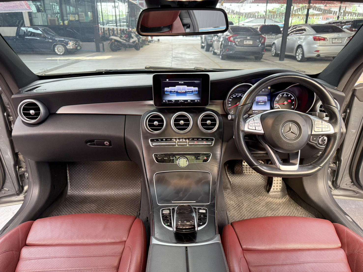 C250 (W205) 2.0 COUPE AMG Dynamic 2017