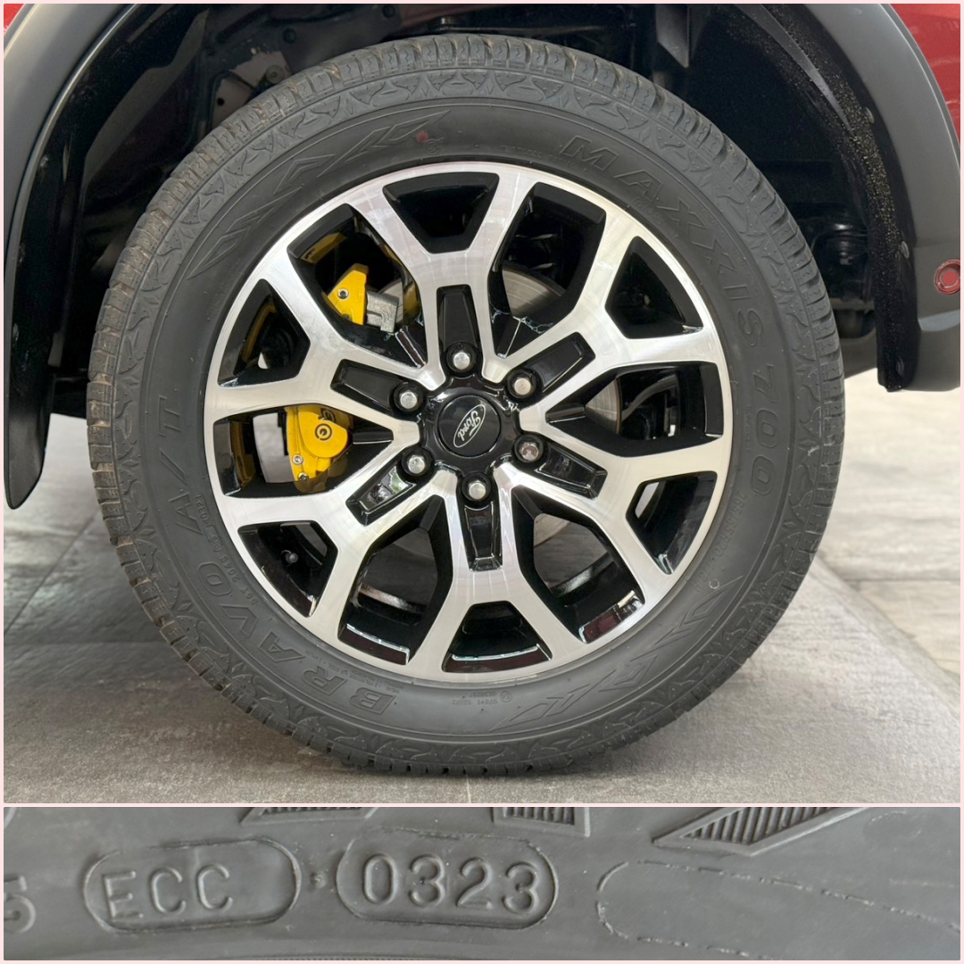 EVEREST 3.2 Titanium+ 4WD 2017