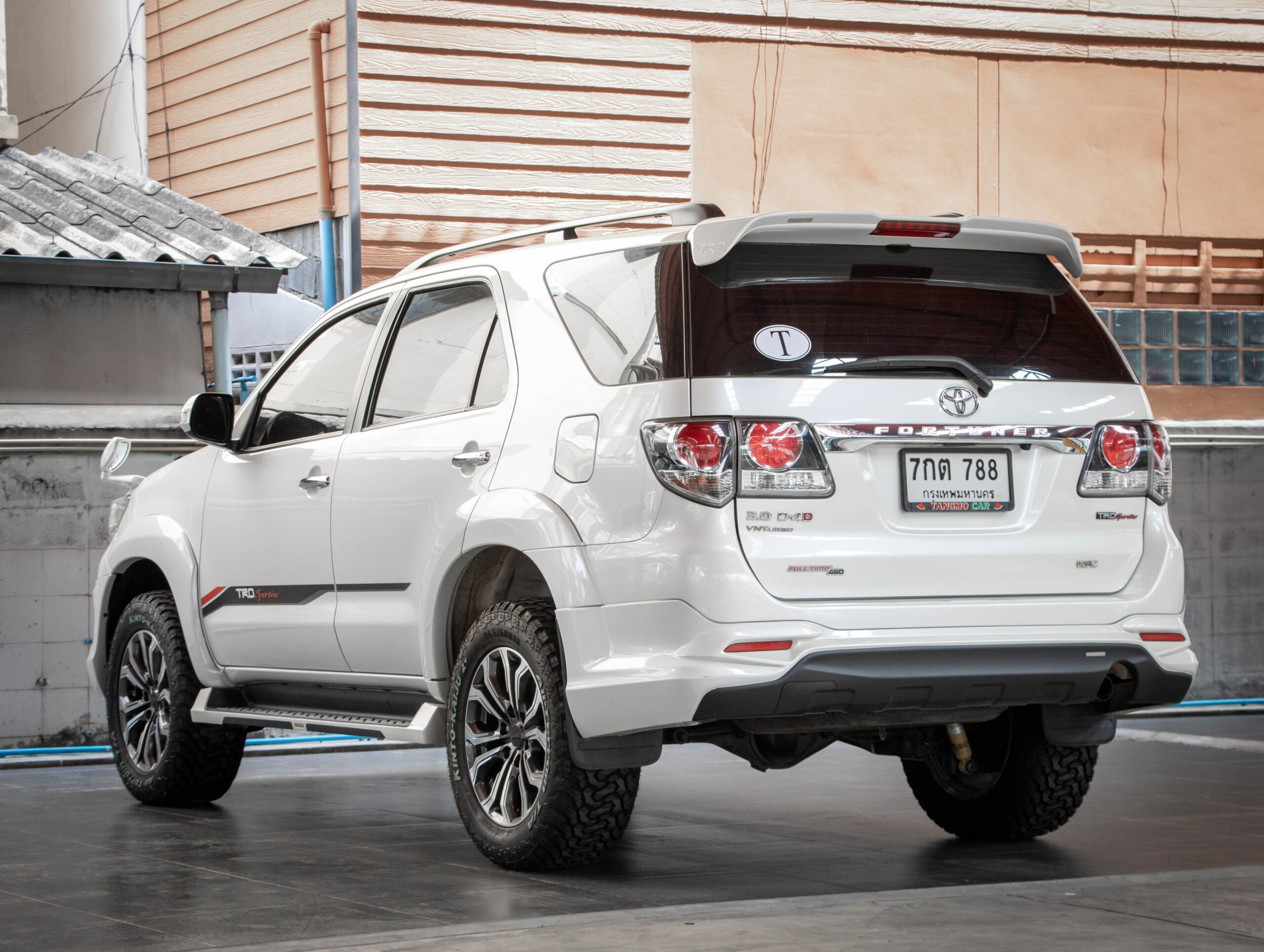 FORTUNER 3.0 TRD Sportivo 4WD 2014