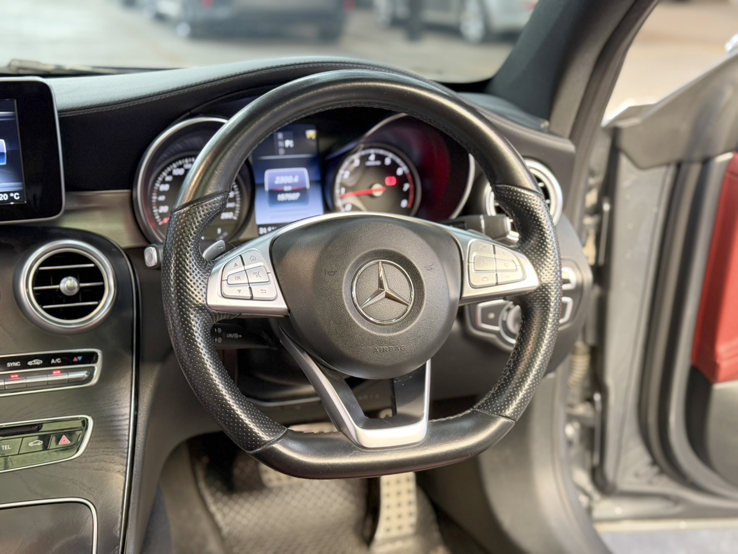 C250 (W205) 2.0 COUPE AMG Dynamic 2017