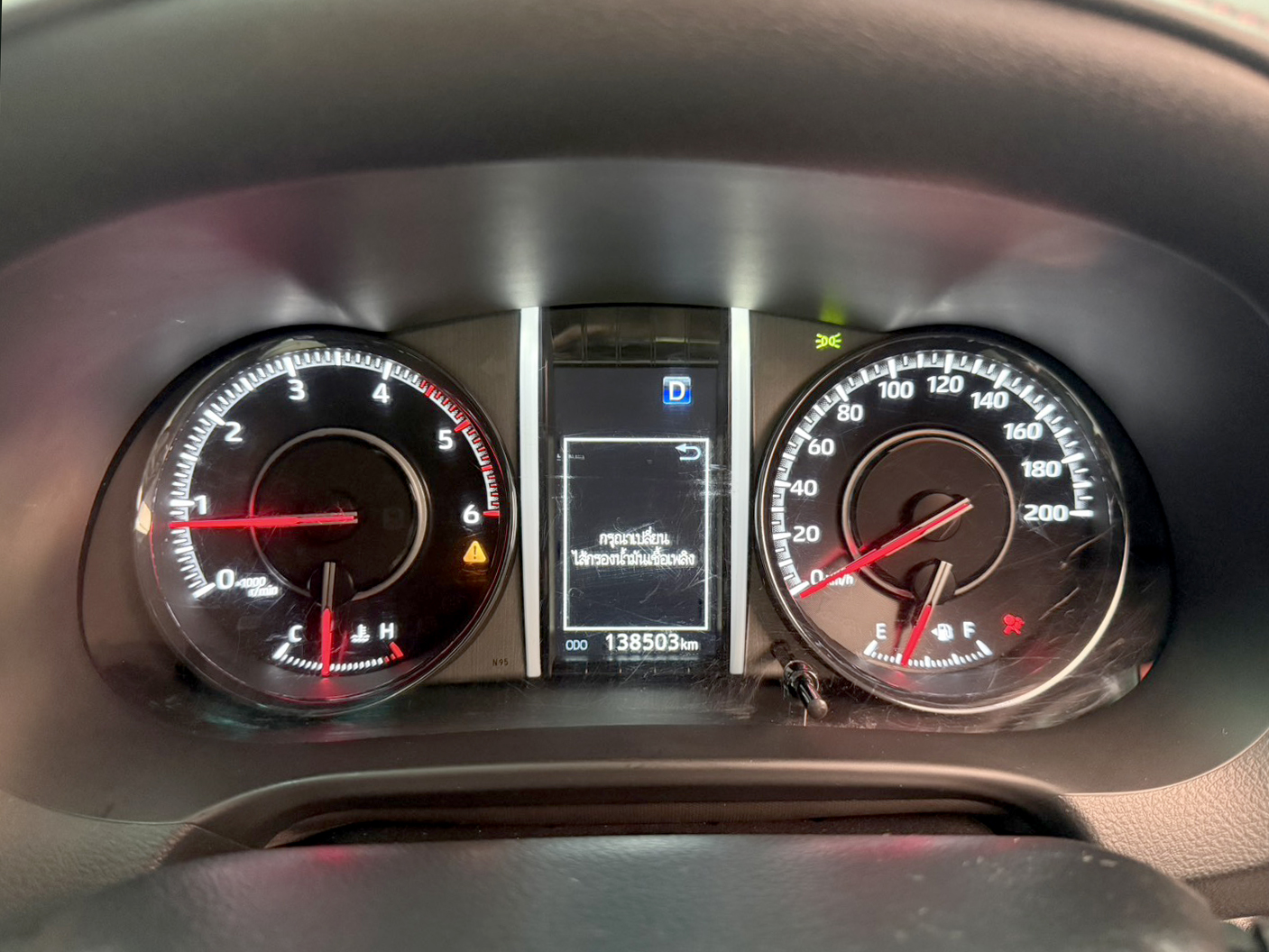 FORTUNER 2.8 GR Sport (Black Top) 4WD 2022