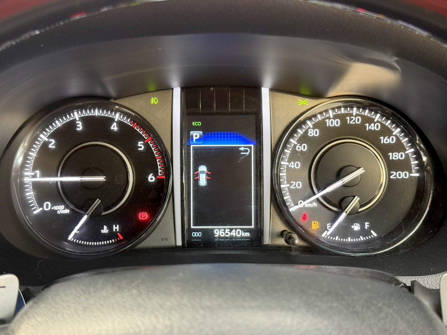 FORTUNER 2.8 Legender 4WD 2020