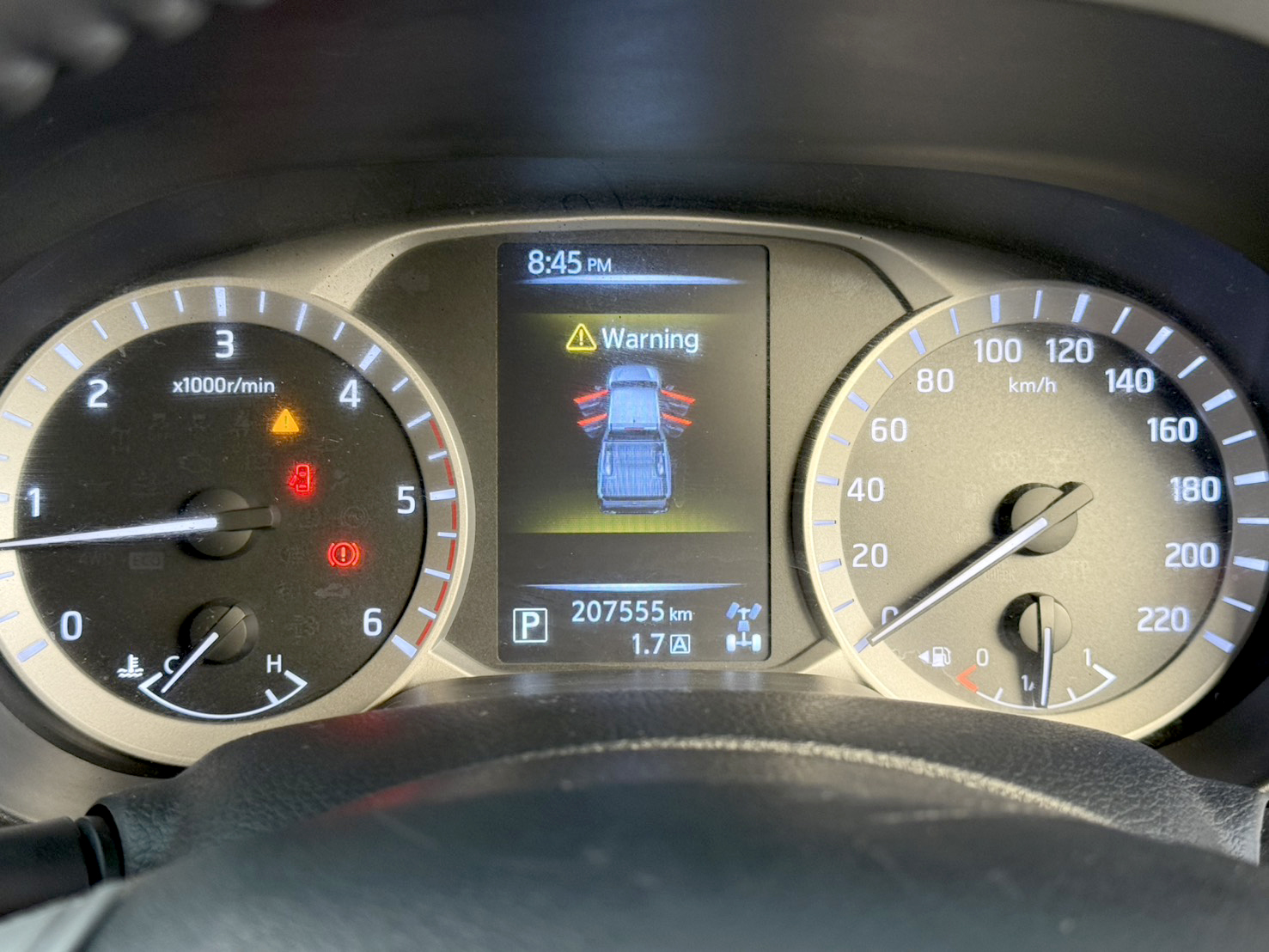 NAVARA NP300 2.5 VL 4WD DoubleCab 2015