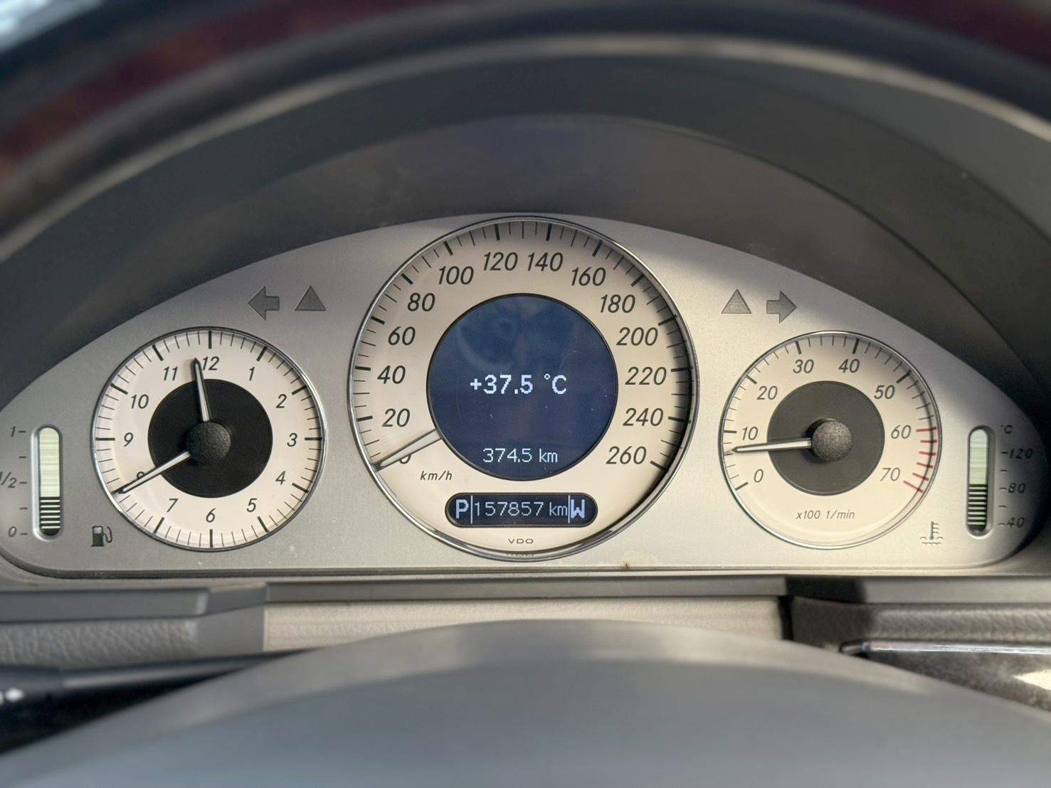 E240 (W211) 2.6 Avantgarde 2003