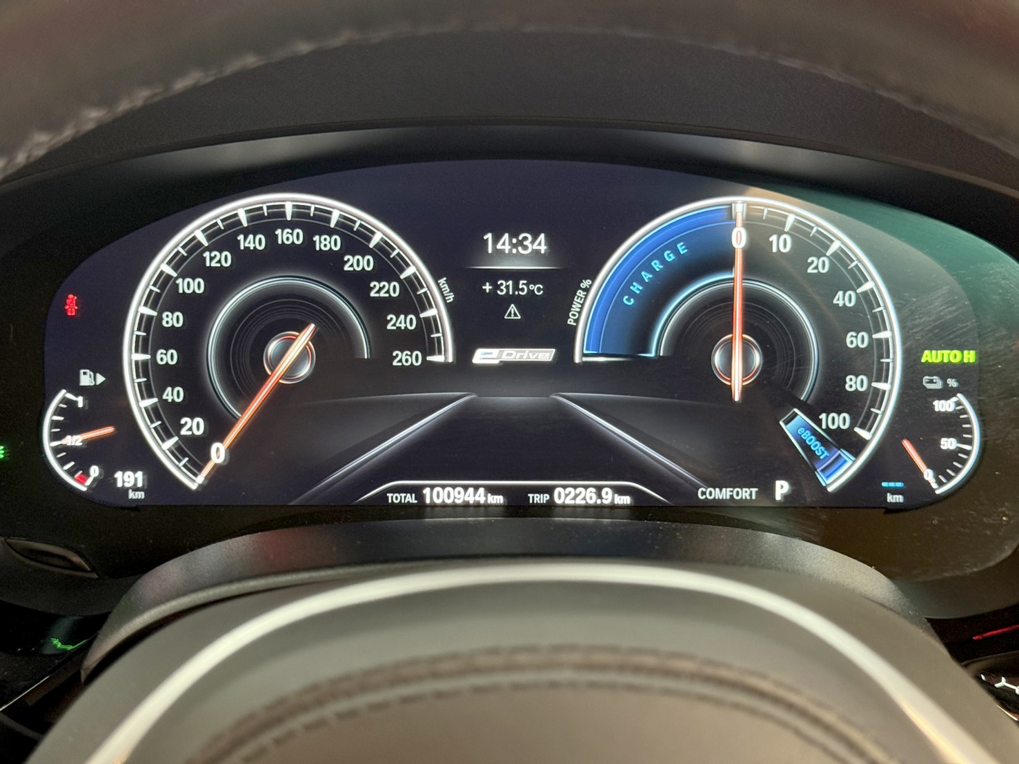 BMW 530E 2.0 M SPORT 2020