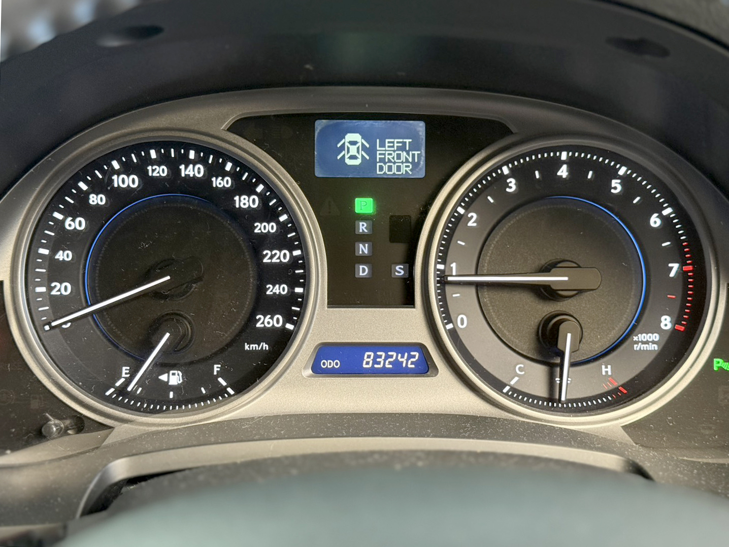 LEXUS IS250 2.5 2010