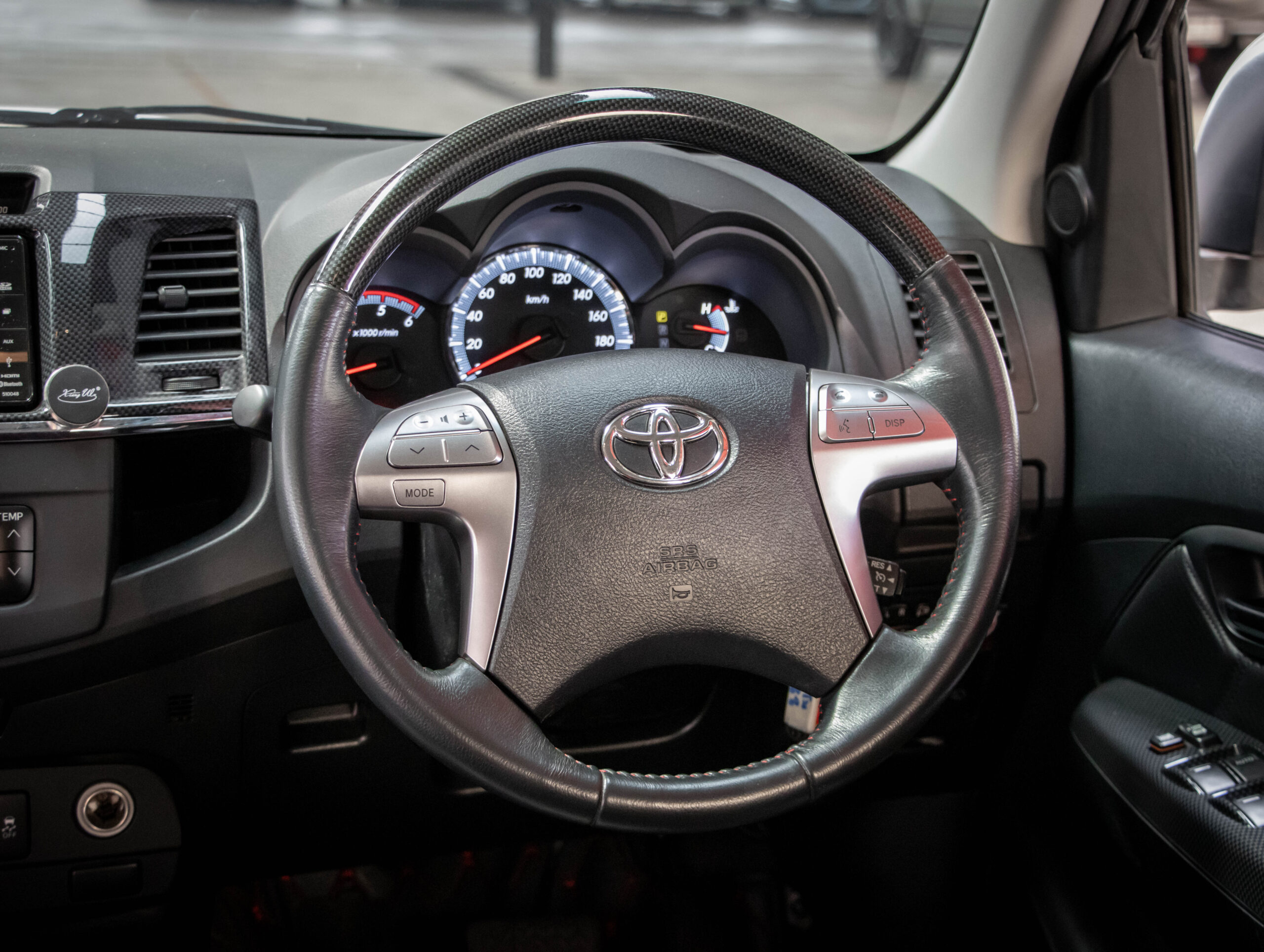 FORTUNER 3.0 TRD Sportivo 4WD 2014