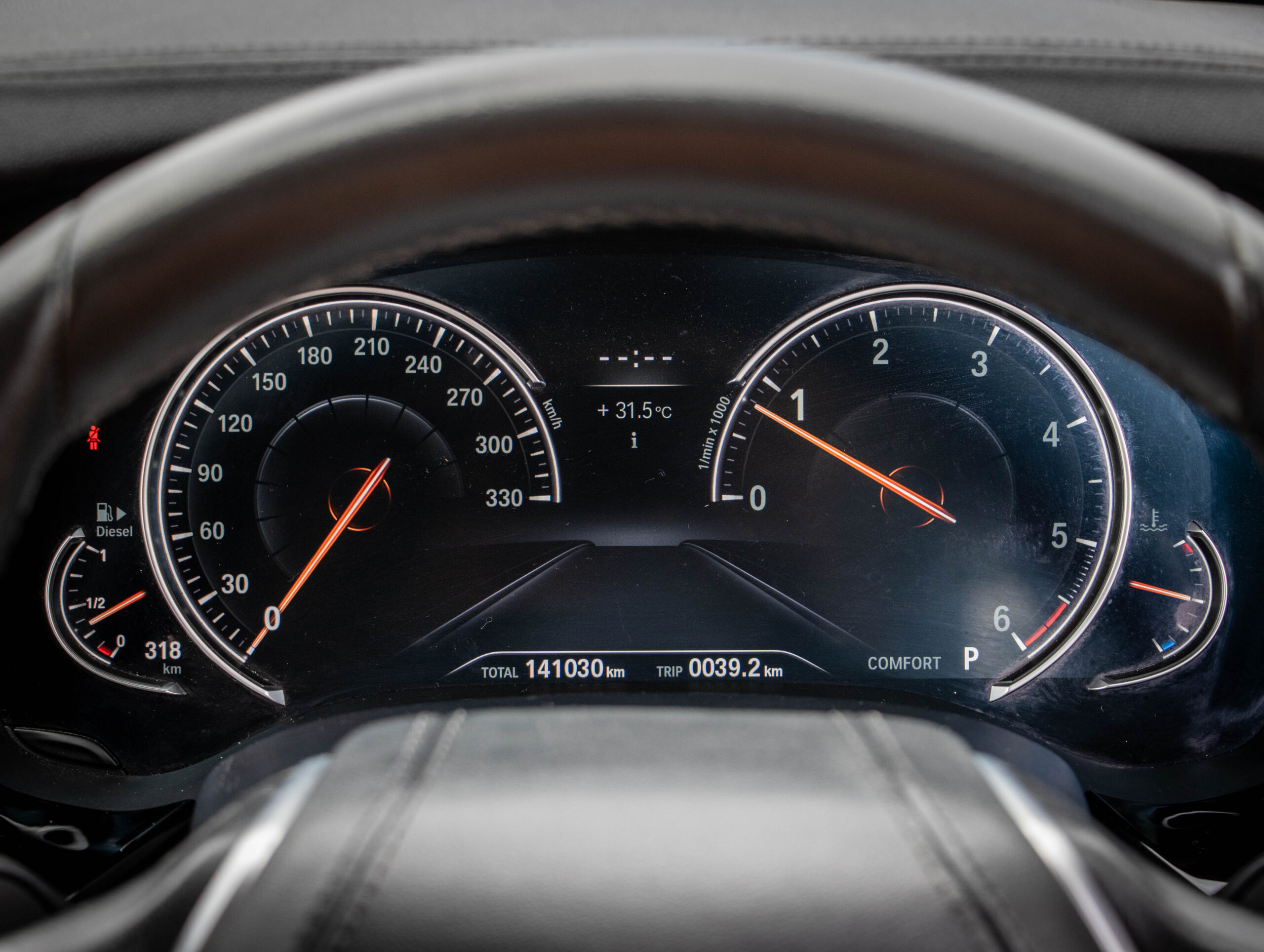 BMW 520D 2.0 SPORTS 2018