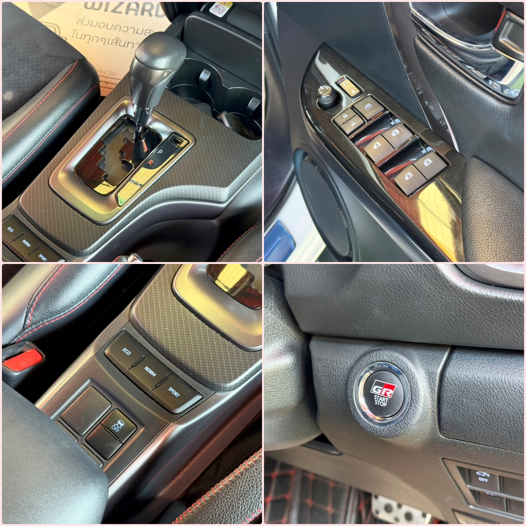 FORTUNER 2.8 GR Sport (Black Top) 4WD 2022