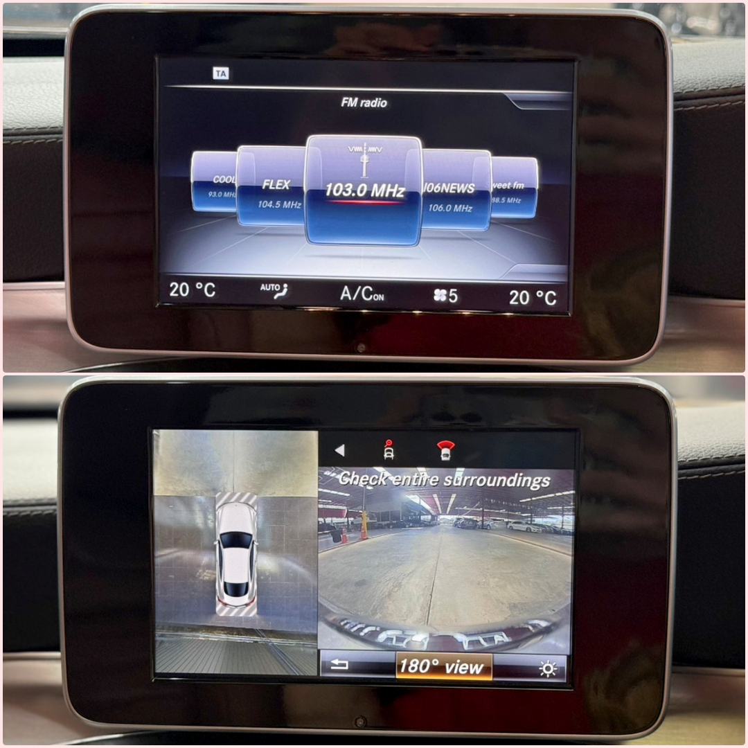 C250 (W205) 2.0 COUPE AMG Dynamic 2017