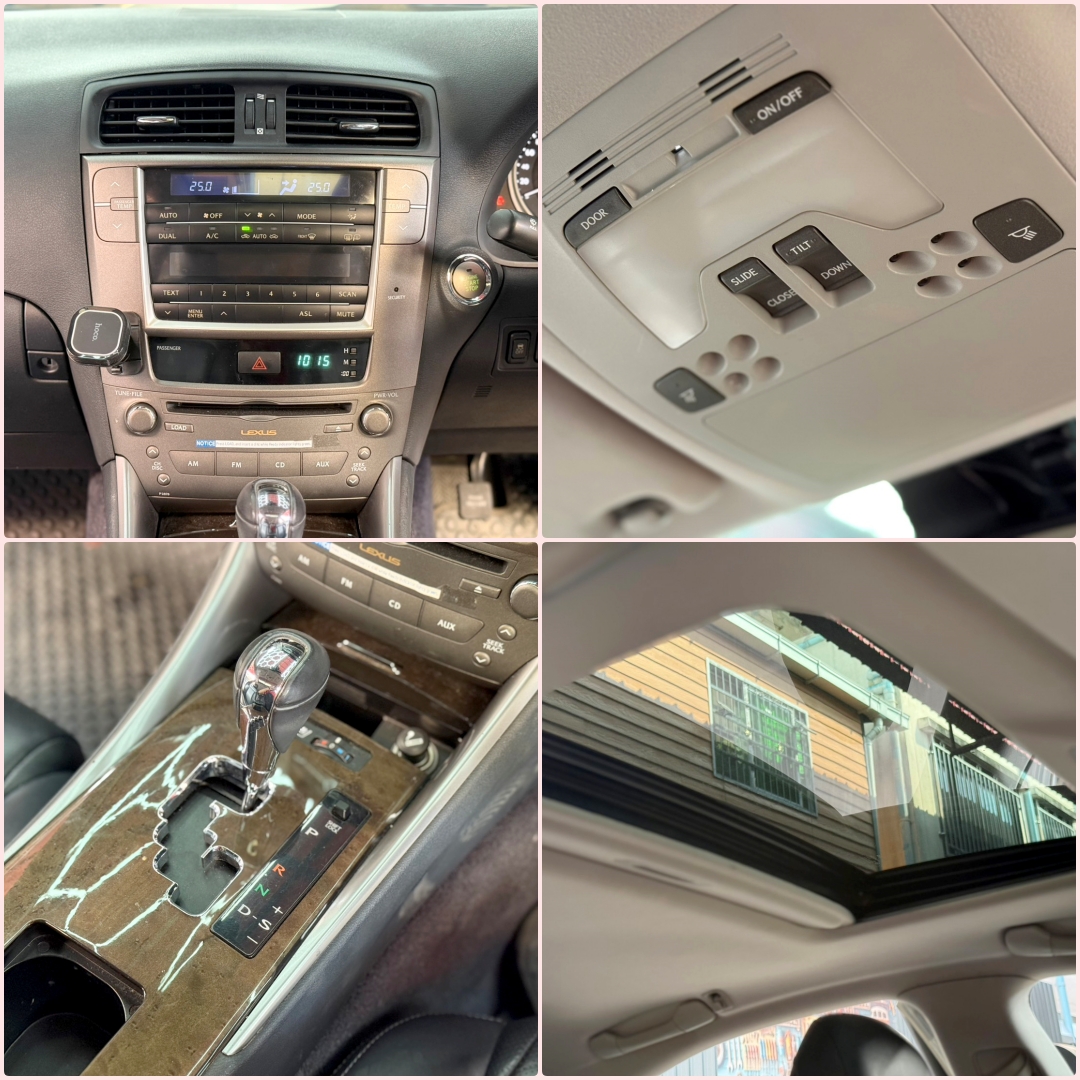 LEXUS IS250 2.5 2010