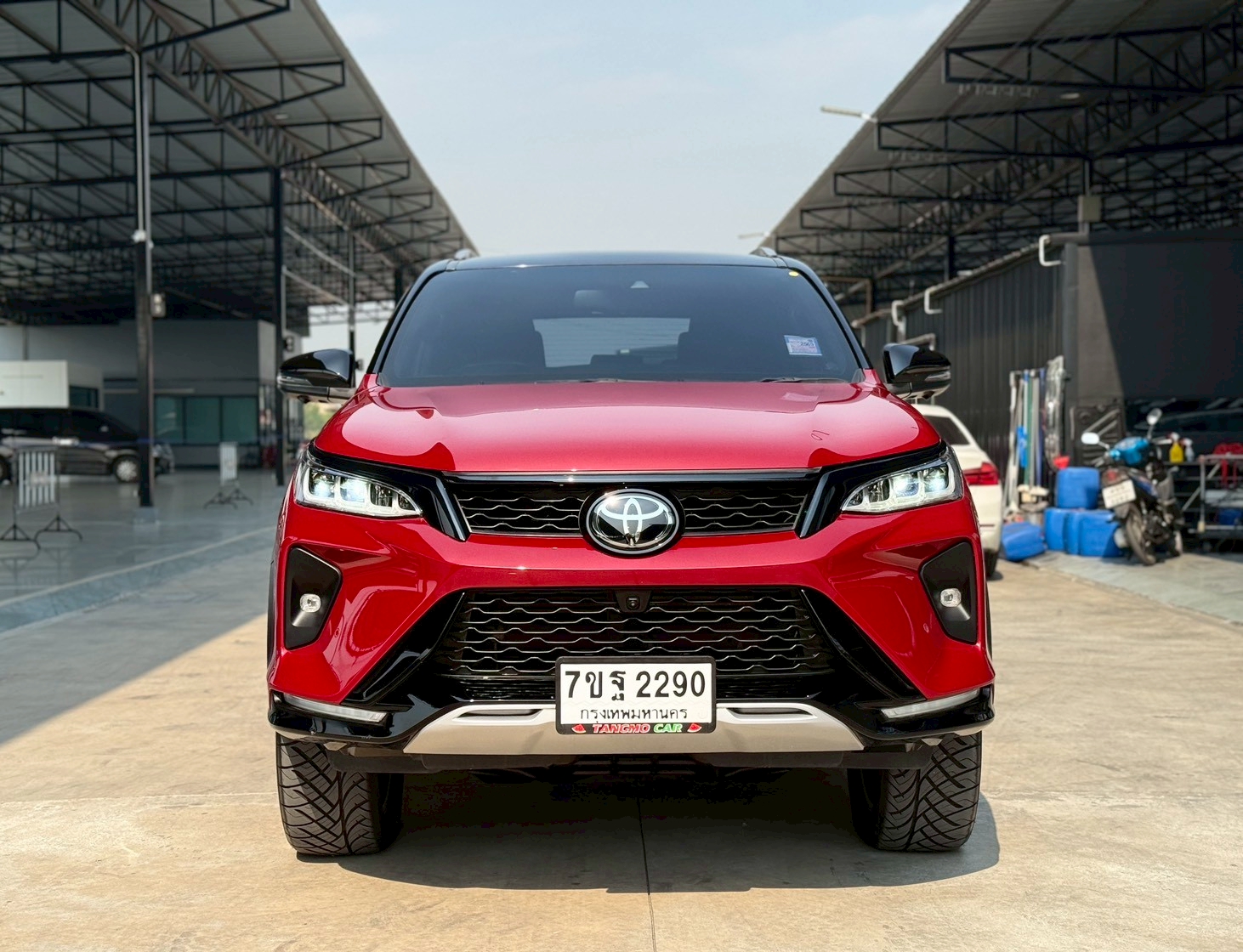 FORTUNER 2.8 Legender 4WD 2022