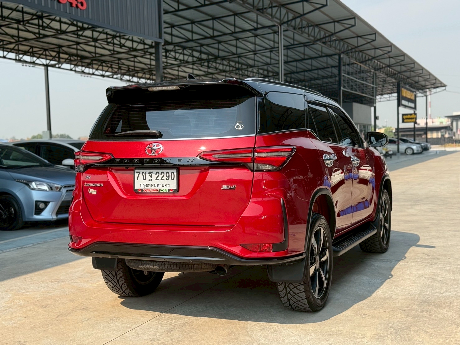 FORTUNER 2.8 Legender 4WD 2022