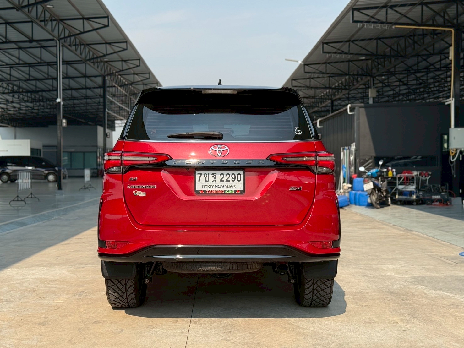 FORTUNER 2.8 Legender 4WD 2022