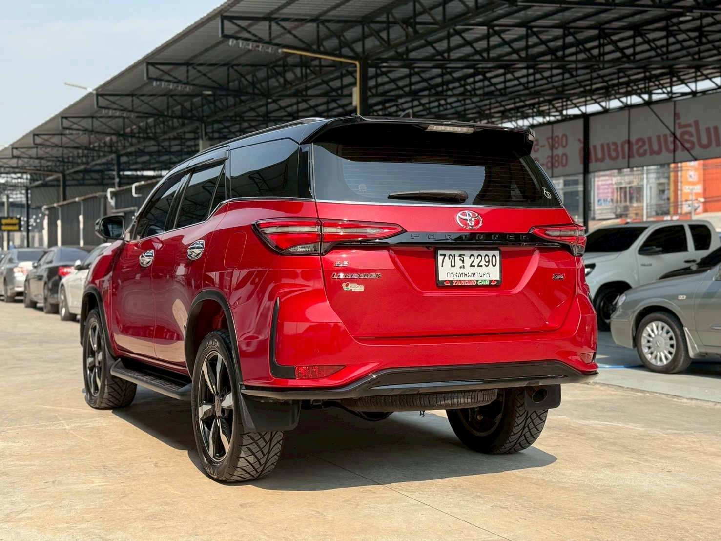 FORTUNER 2.8 Legender 4WD 2022
