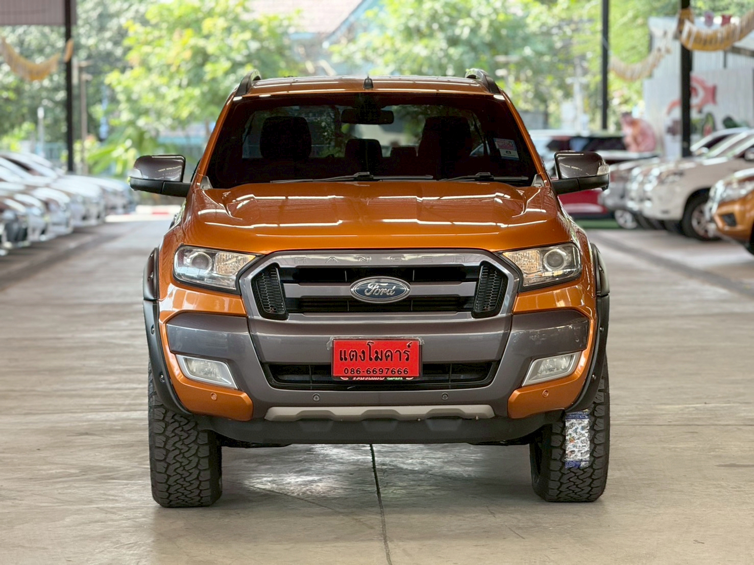 RANGER 3.2 WildTrak Double Cab 4WD 2016