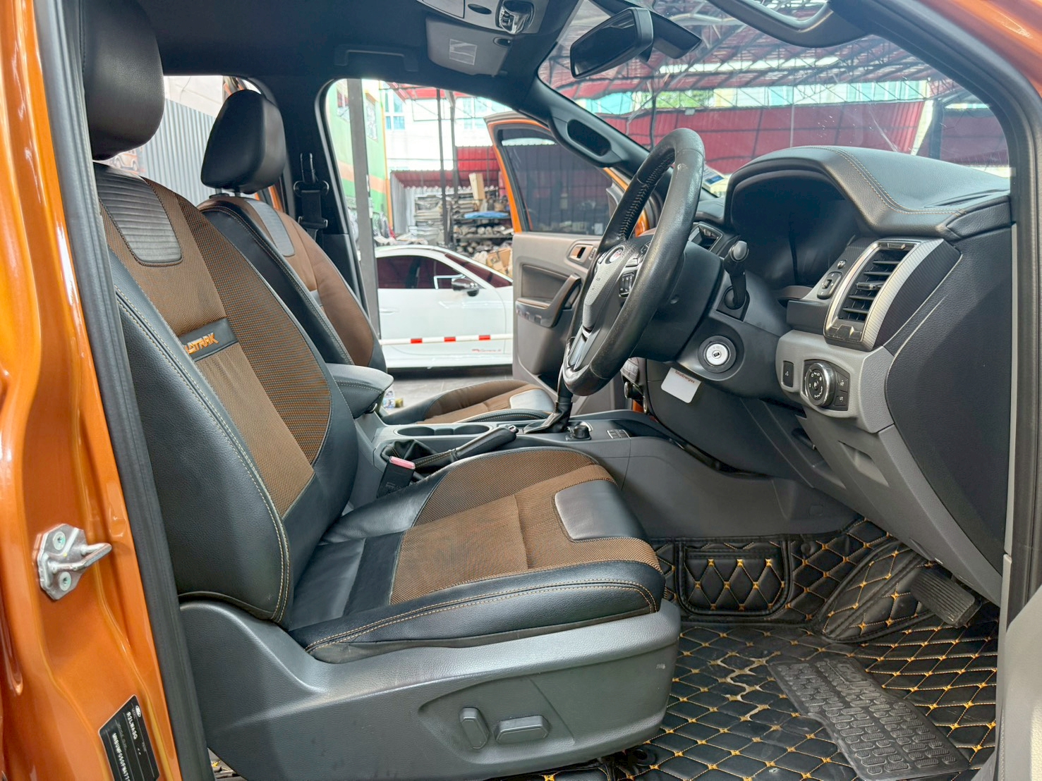 RANGER 3.2 WildTrak Double Cab 4WD 2016