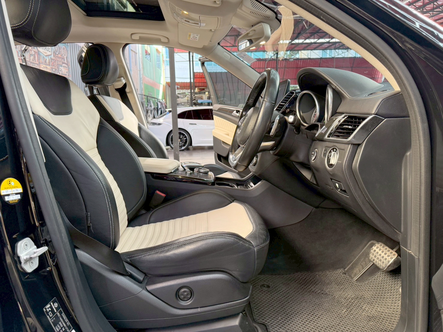 GLE500e ( w166 ) 3.0 4Matic AMG Dynamic 2016