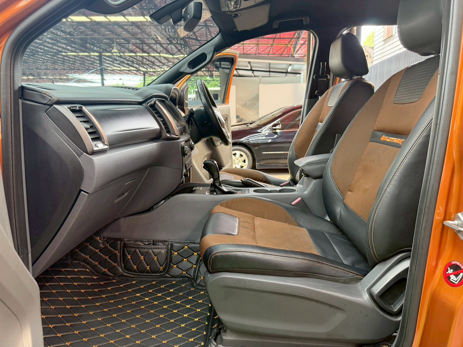 RANGER 3.2 WildTrak Double Cab 4WD 2016