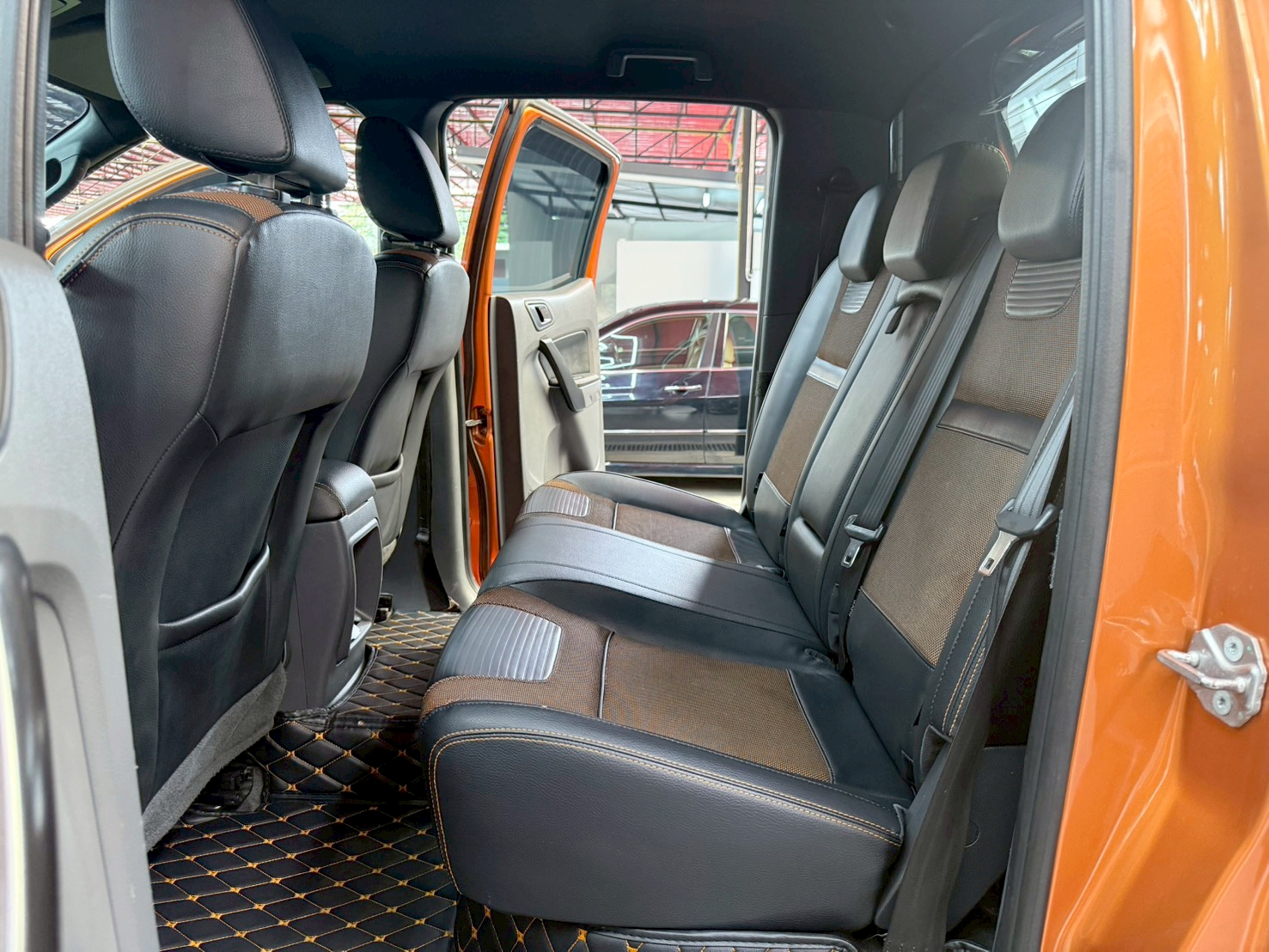 RANGER 3.2 WildTrak Double Cab 4WD 2016