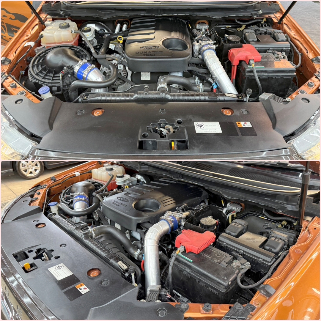 RANGER 3.2 WildTrak Double Cab 4WD 2017