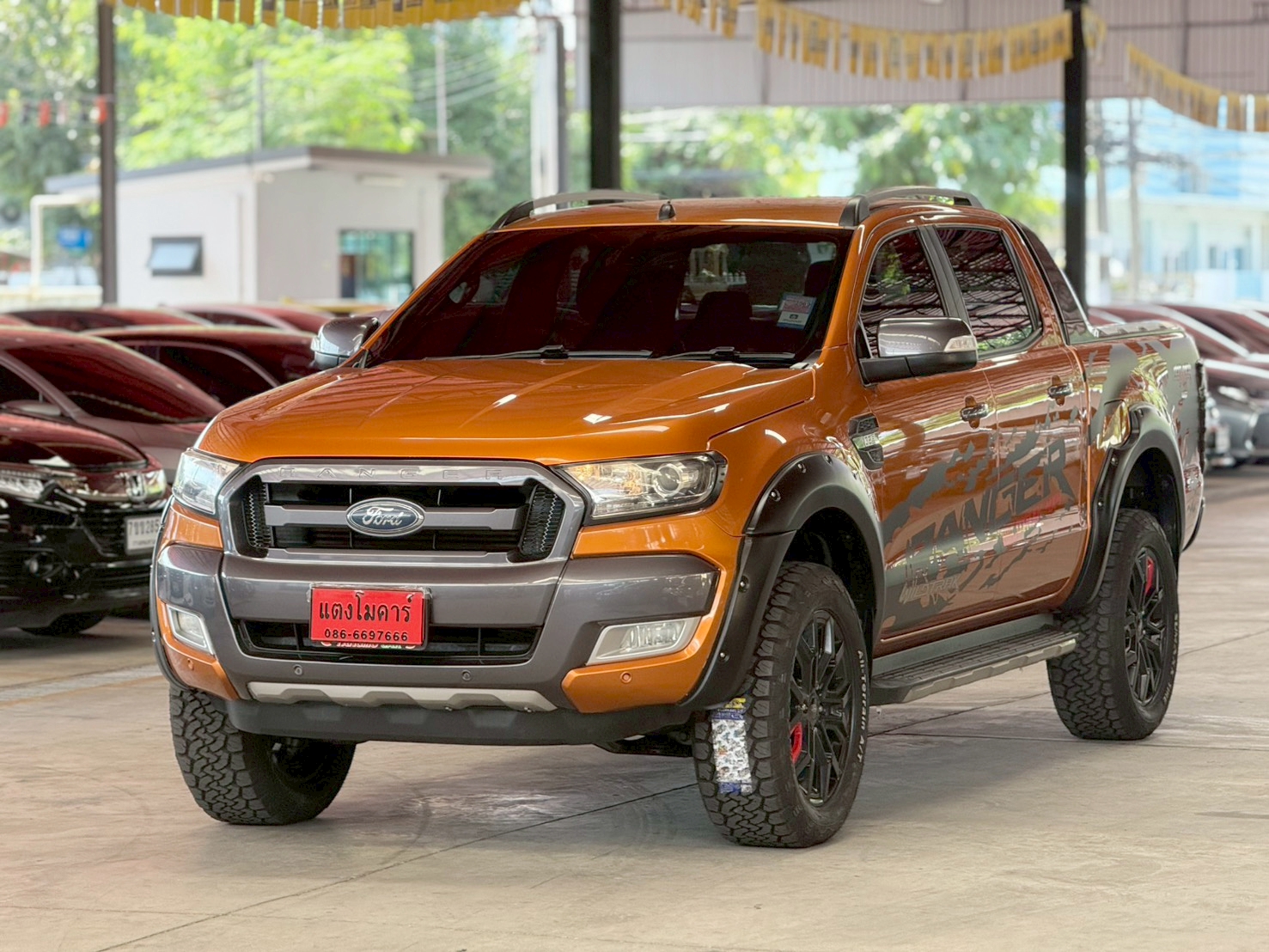 RANGER 3.2 WildTrak Double Cab 4WD 2016