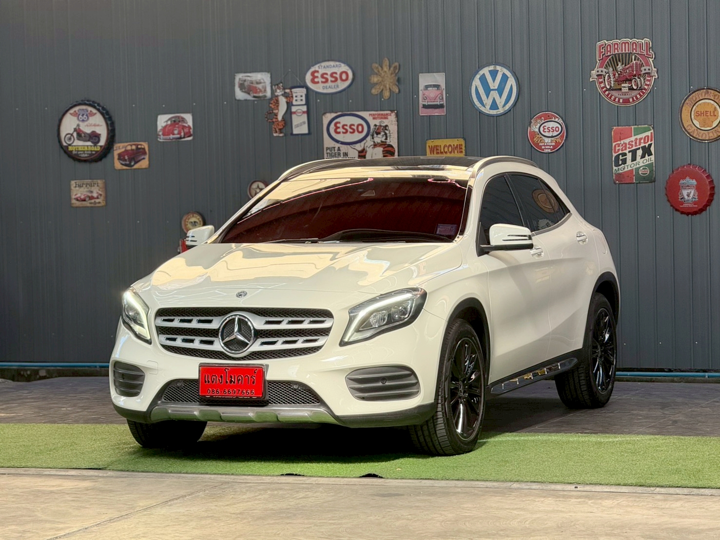 GLA250 ( w156 ) 2.0 AMG Dynamic 2018