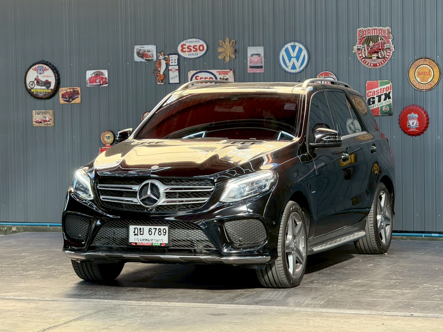 GLE500e ( w166 ) 3.0 4Matic AMG Dynamic 2016