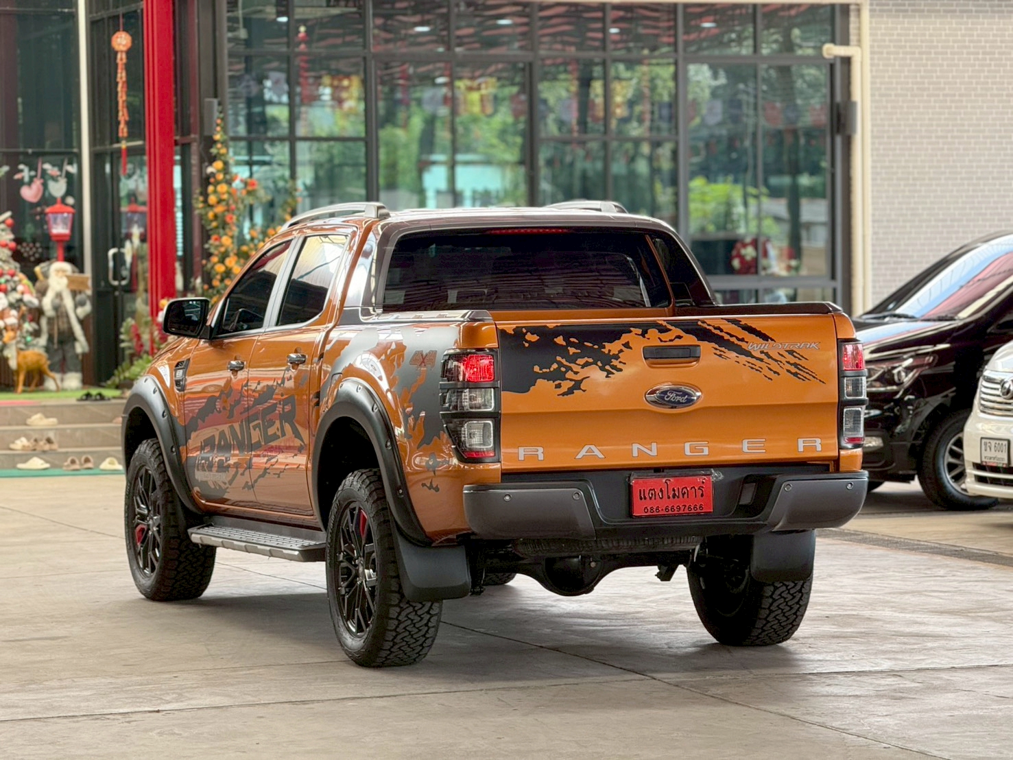 RANGER 3.2 WildTrak Double Cab 4WD 2016