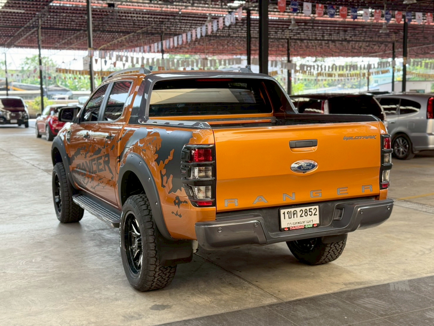 RANGER 3.2 WildTrak Double Cab 4WD 2017