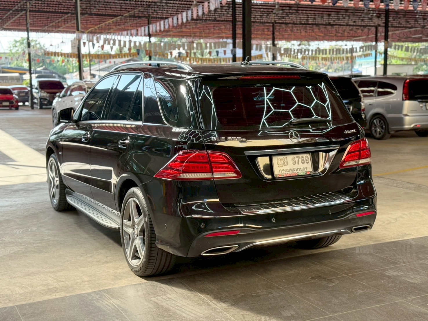 GLE500e ( w166 ) 3.0 4Matic AMG Dynamic 2016