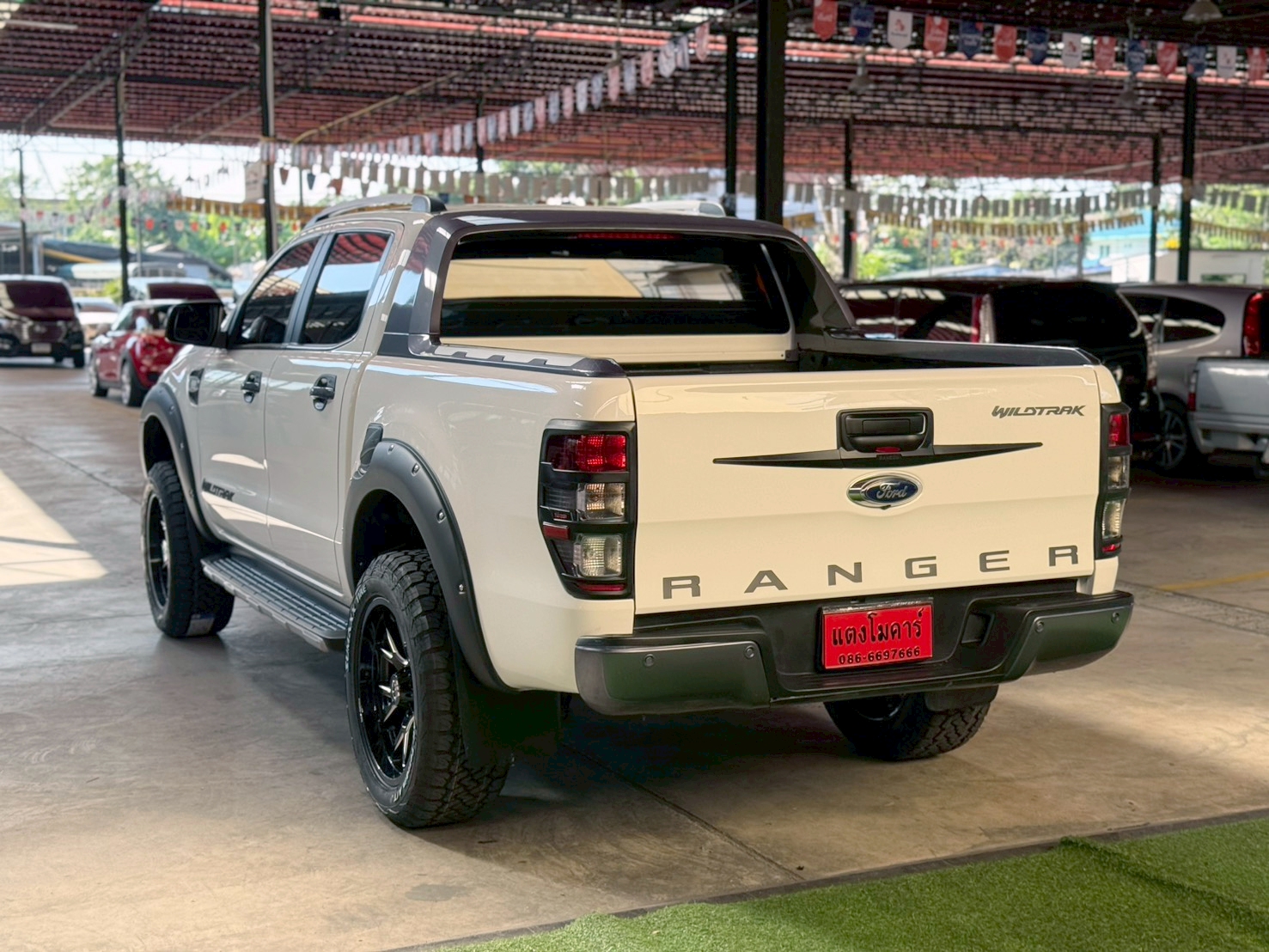 RANGER 2.2 WildTrak Hi-Rider DoubleCab 2017